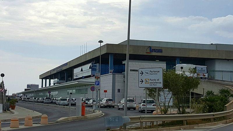 aeroporto di palermo punta raisi ingresso