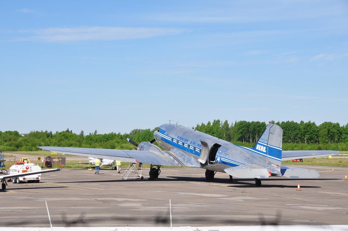 dc3 malmi finlandia aeromobili