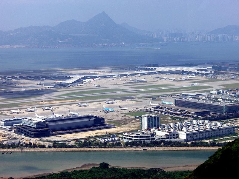 aeroporto hong kong