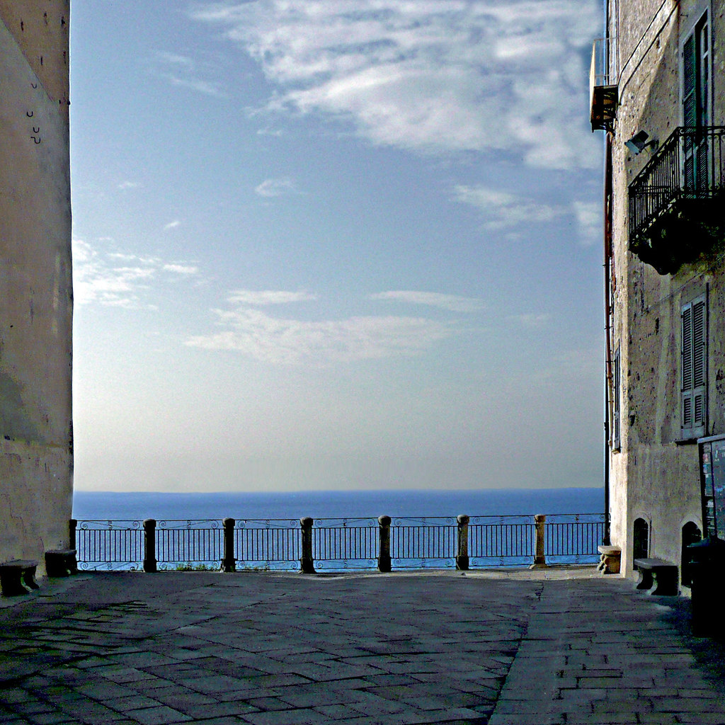 affaccio dei sospiri tropea calabria