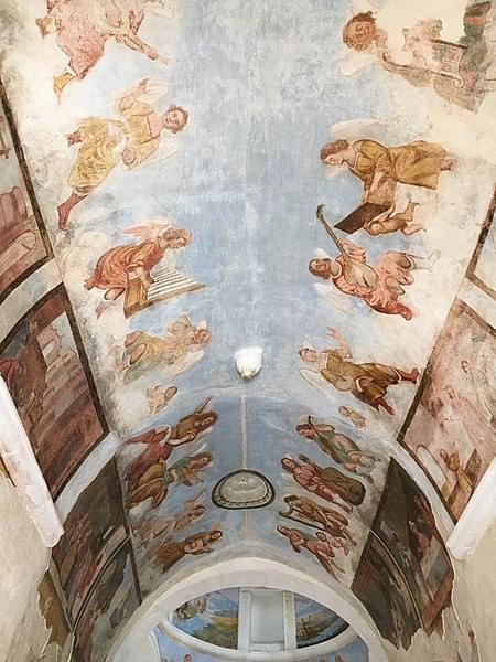 affreschi chiesetta di san nicola locorotondo