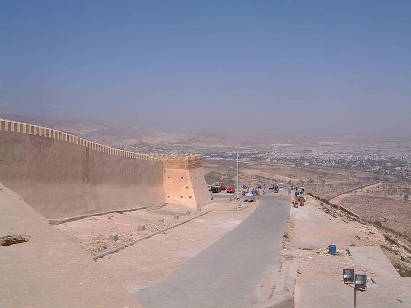 agadir kasbah murs