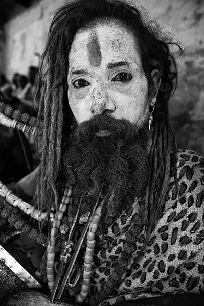 Aghori, India