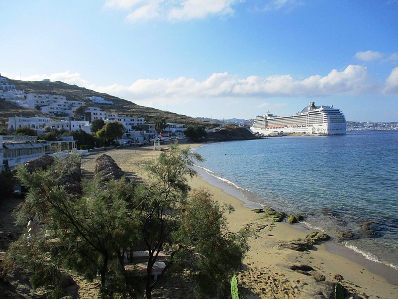 agios stefanos beach mykonos