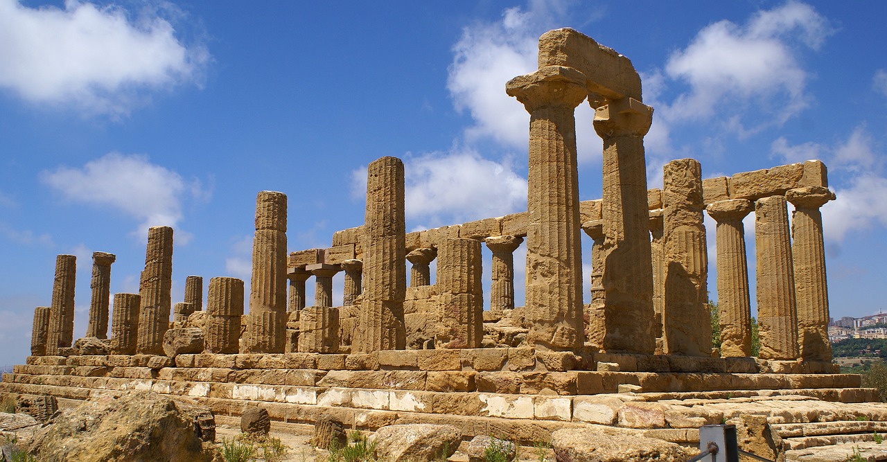 valle dei templi tempio della concordia