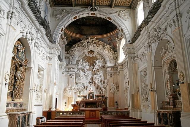 agrigento chiesa di santo spirito