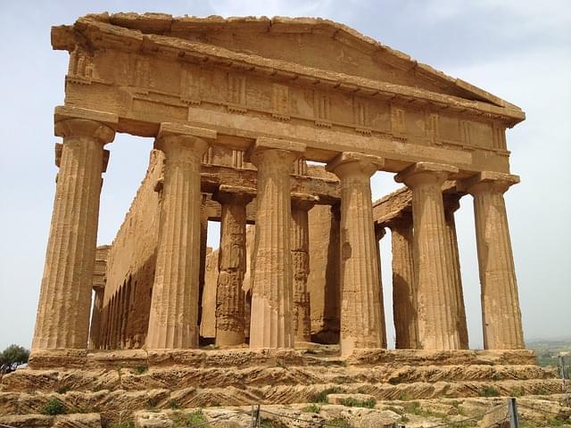 agrigento valle dei templi tempio della concordia