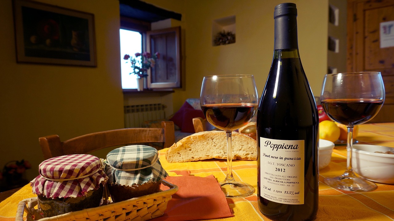 Agriturismo Toscana Vino 1
