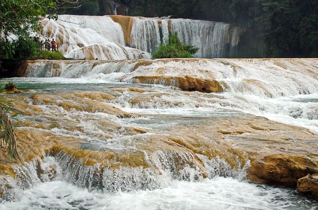 agua azul