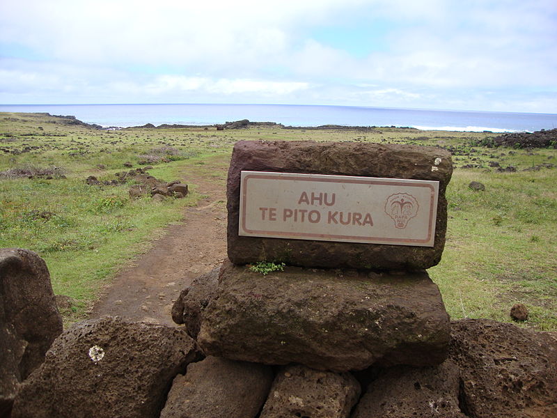 ahu te pito kura