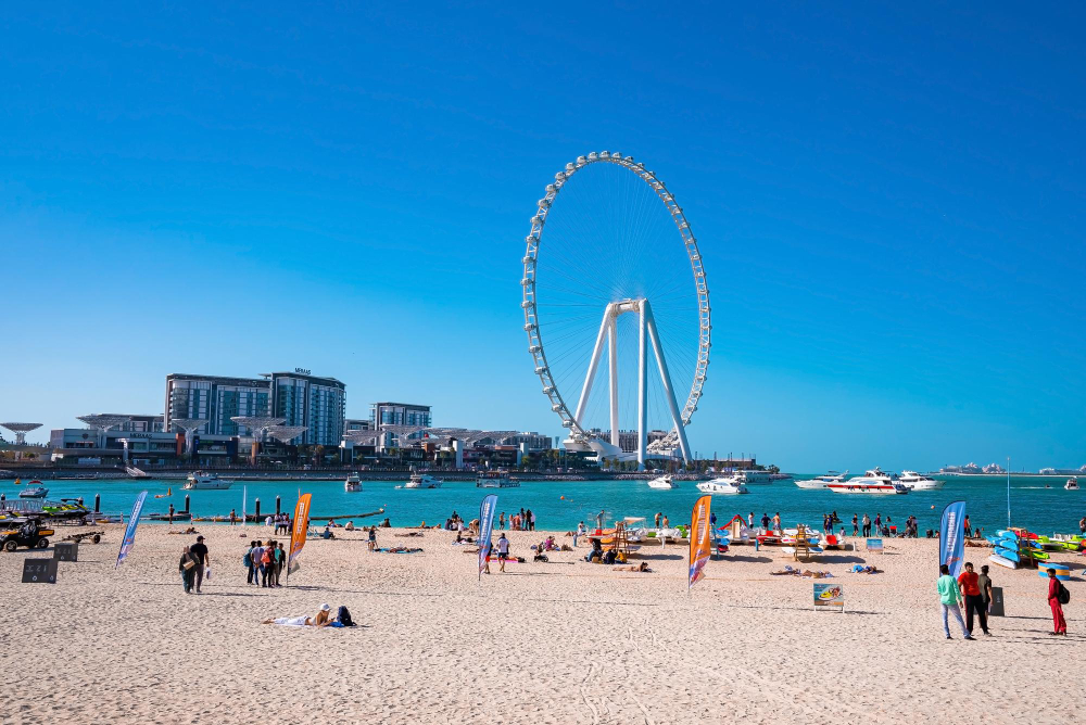 ain dubai biggest ferris wheel world