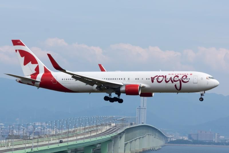 air canada rouge