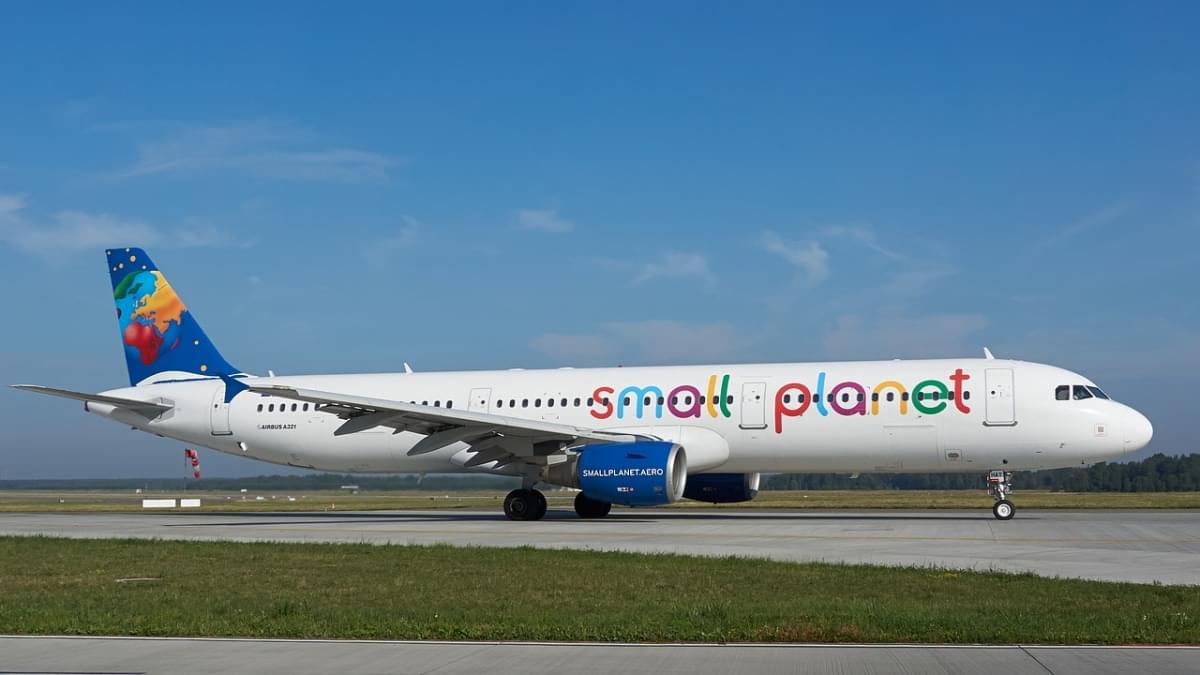 airbus a321 il piano di aeroporto