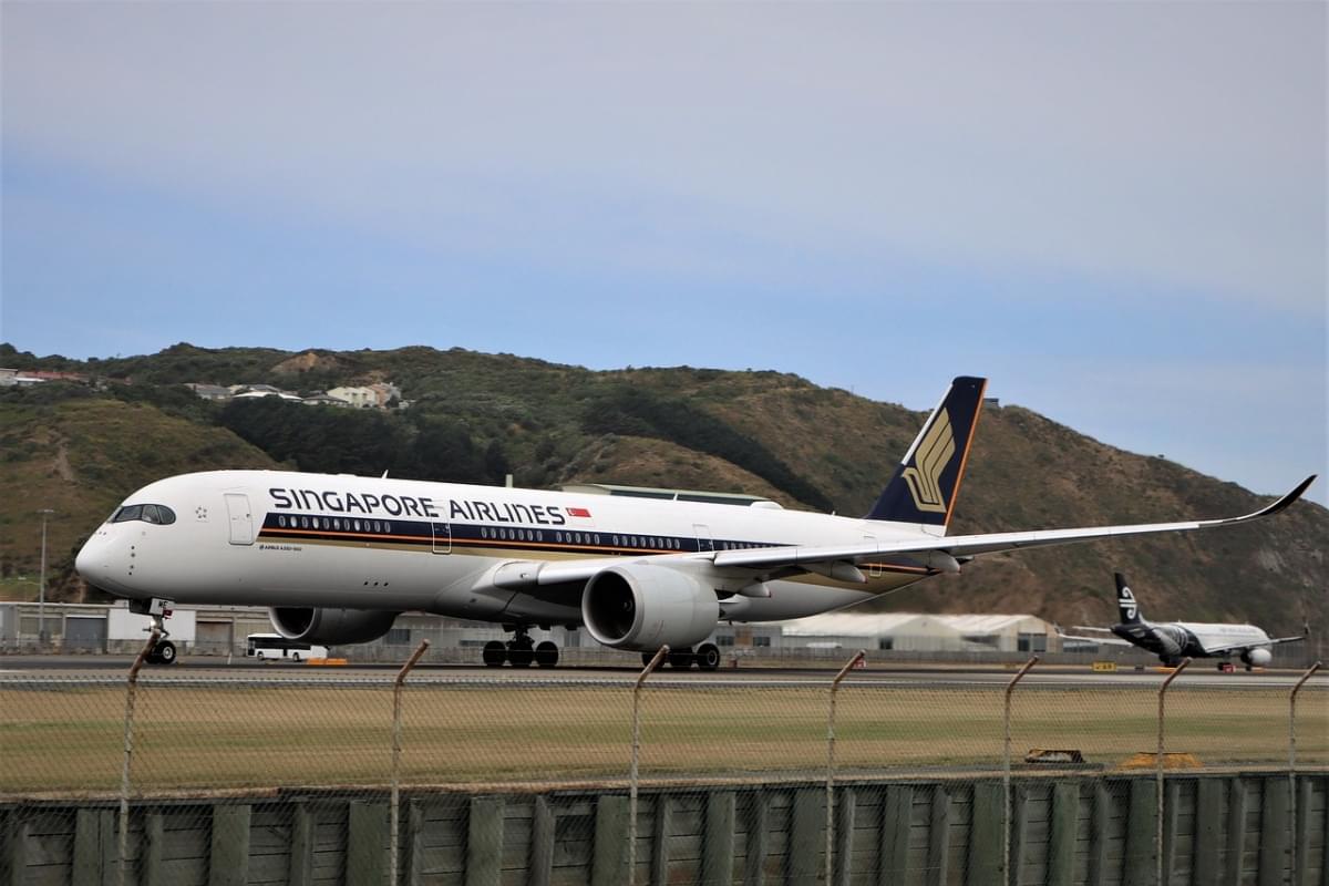 airbus a350 singapore