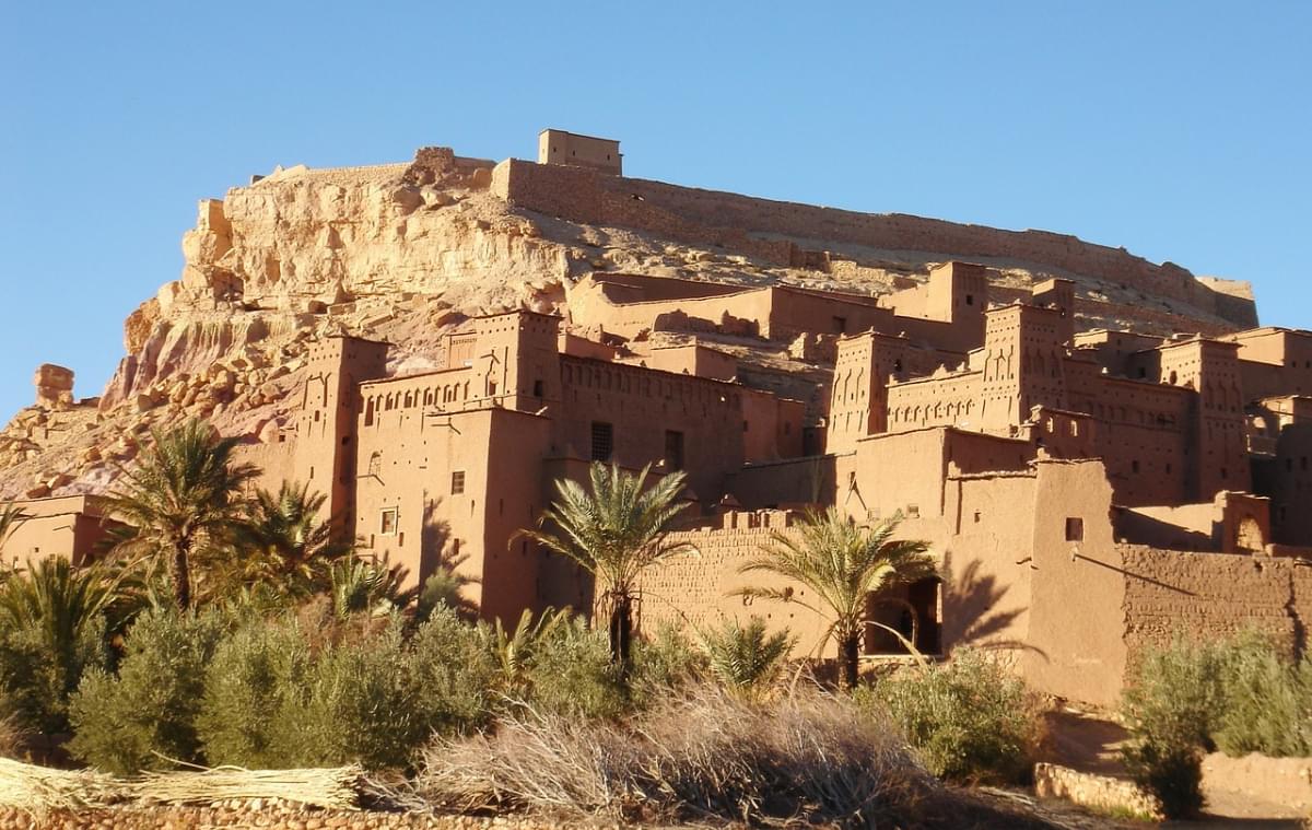 ait ben haddou marocco kasbah