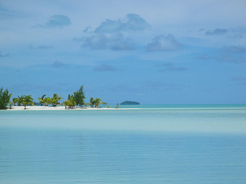 aitutaki lagune