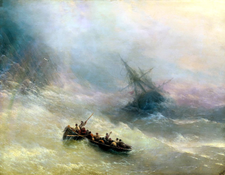 arcobaleno di ajvazovskij