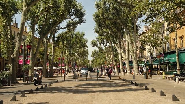 viale aix en provence