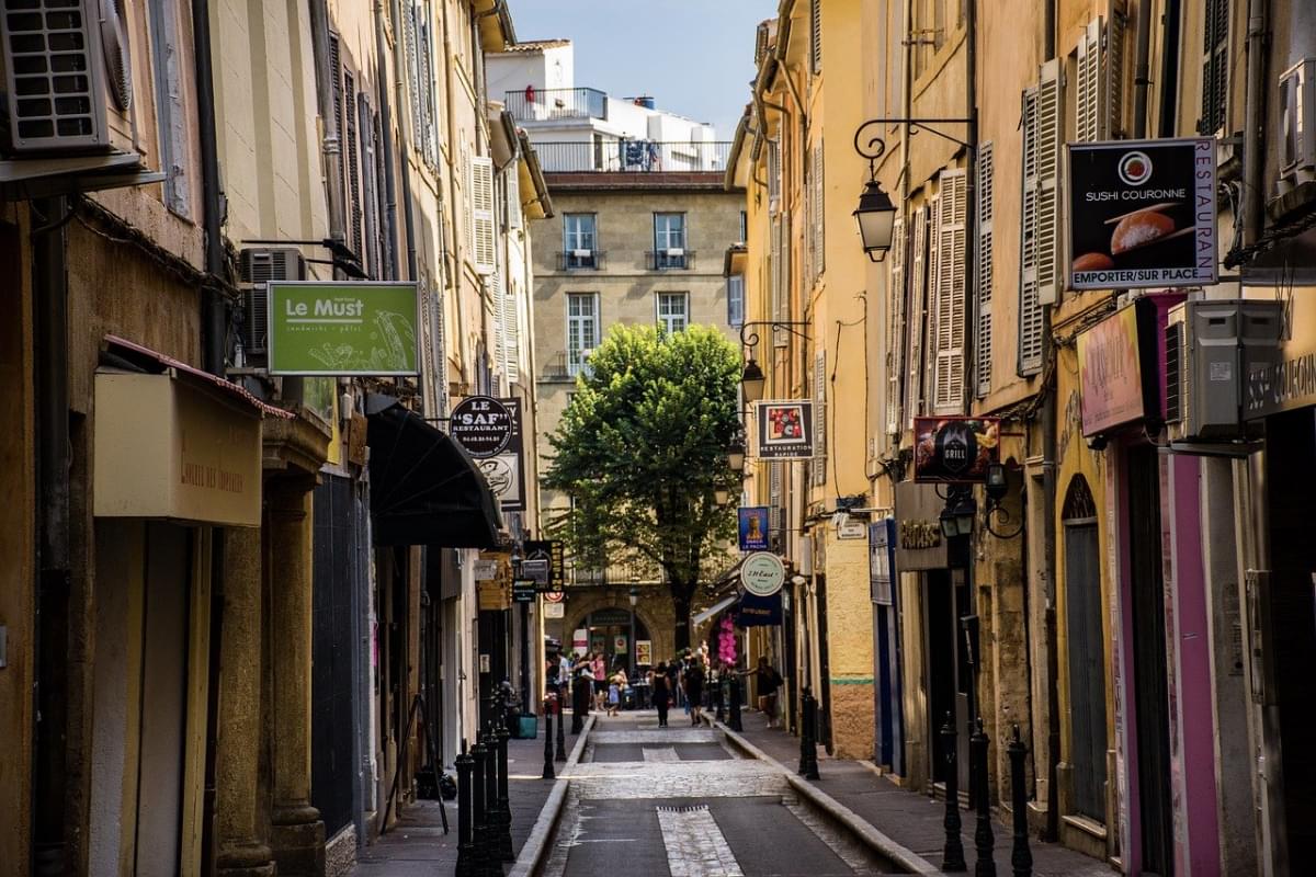 aix en provence citta vita di strada 1