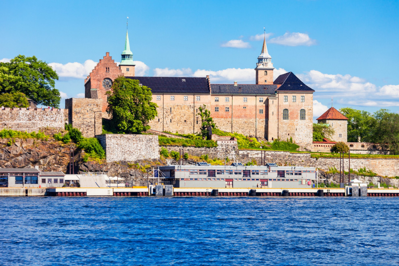 akershus fortress oslo norway