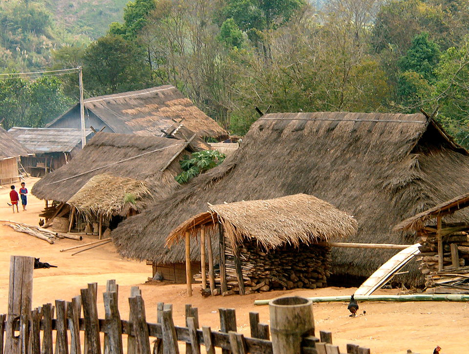 akha village