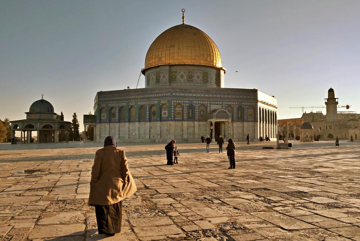 al aqsa moschea gerusalemme israele