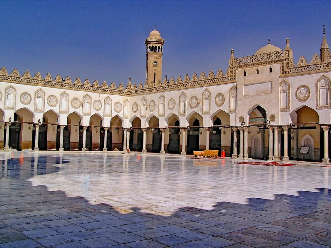 al azhar moschea cairo egitto