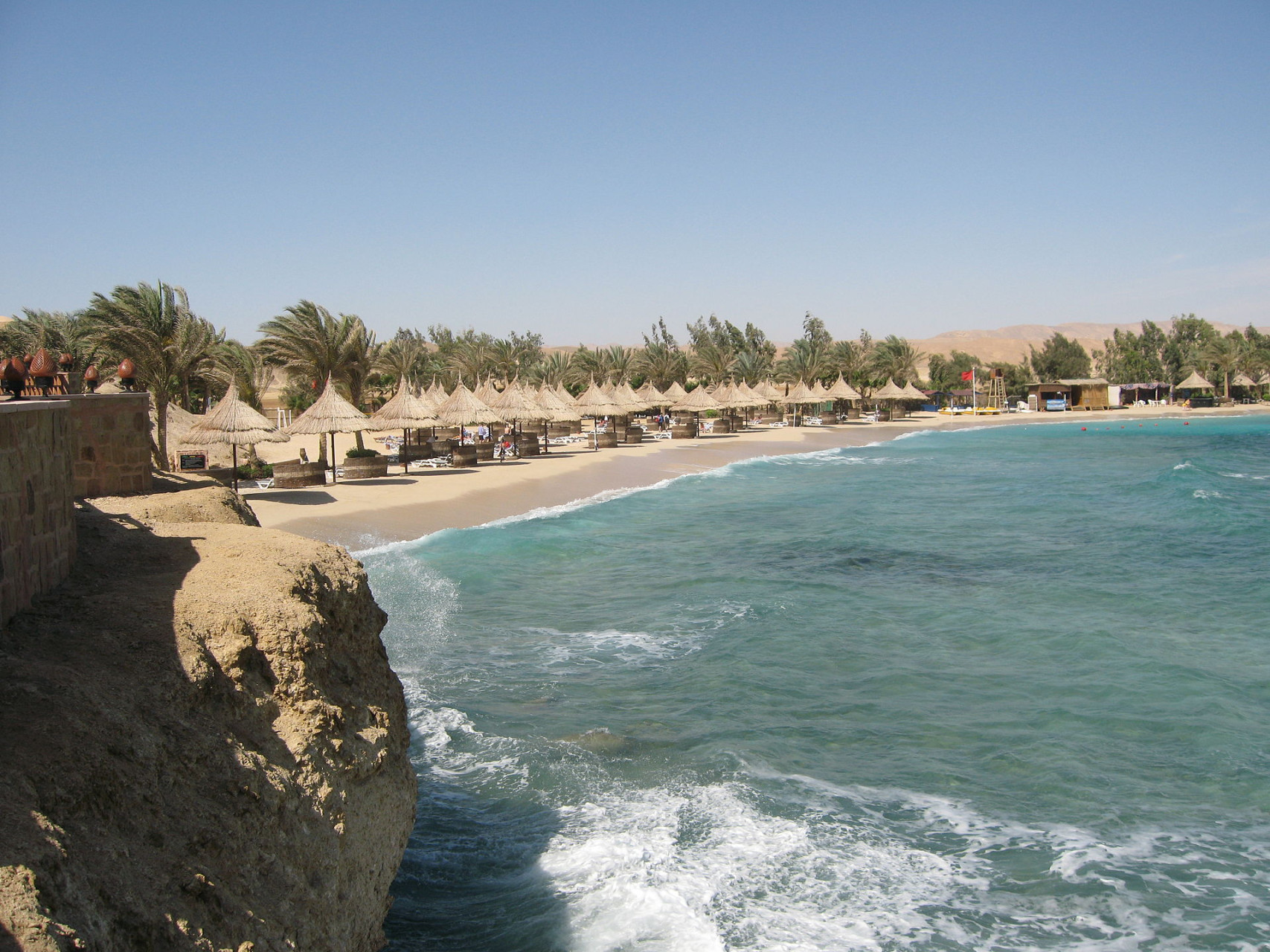 Centro storico di El Quseir sul Mar Rosso