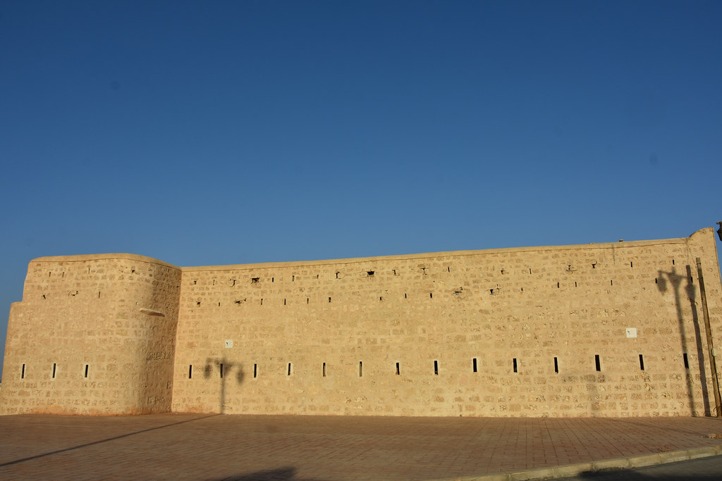 al souq fort in al wajh saudi arabia ottoman era 1875 1