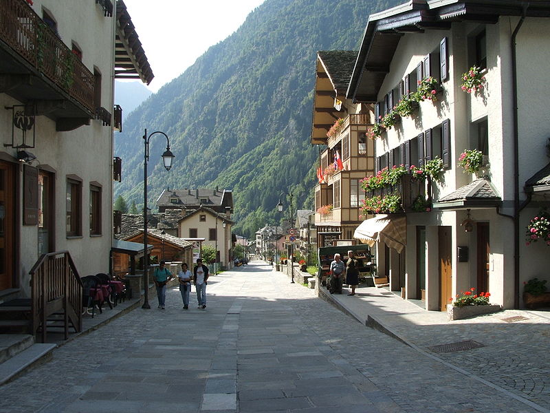 Alagna Valsesi, Piemonte