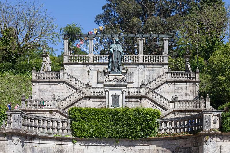 alameda santiago de compostela galiza