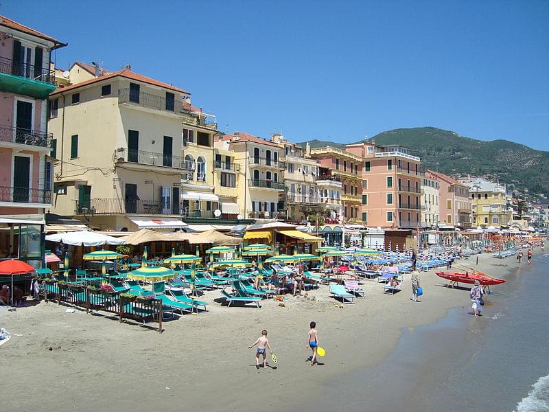 alassio centro storico