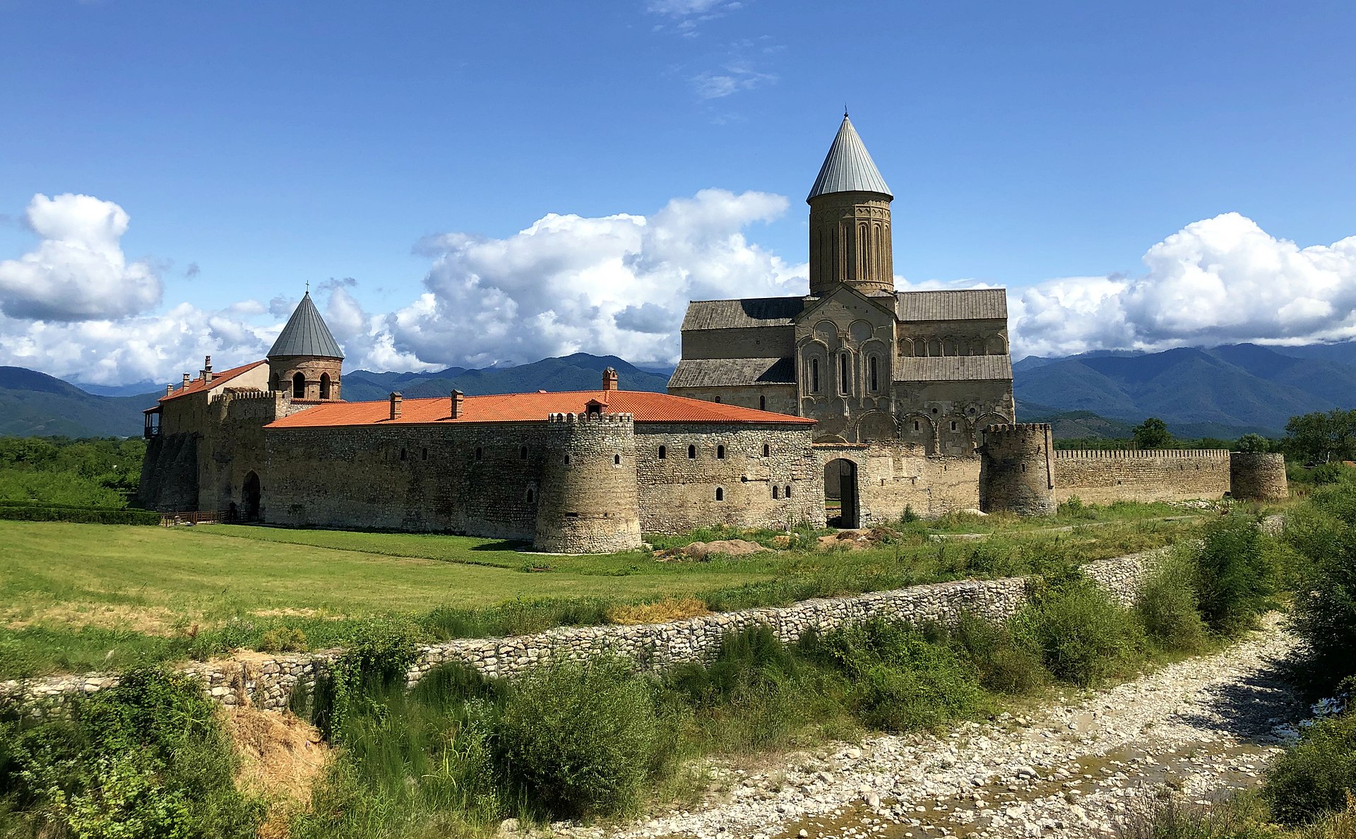 alaverdimonastery kakheti georgia