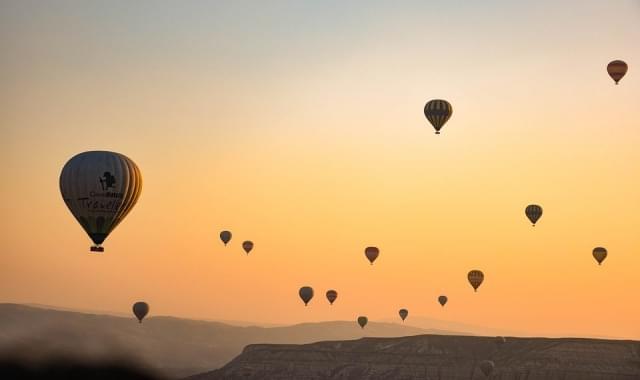 alba cappadocia turchia