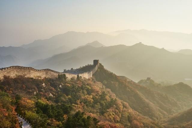 alba grande muraglia cina