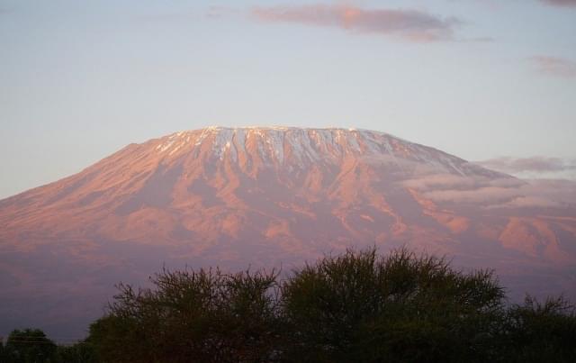 alba kilimanjaro africa kenia