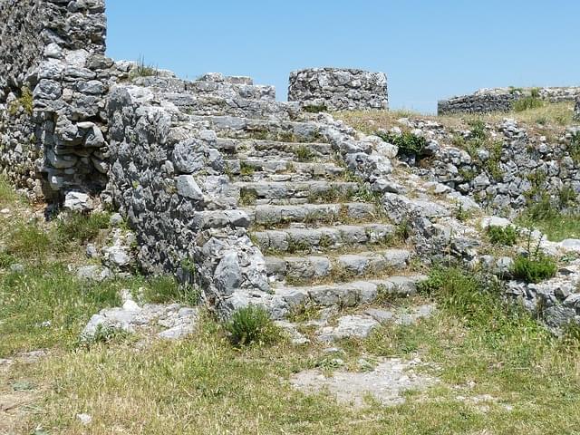 albania castello scutari