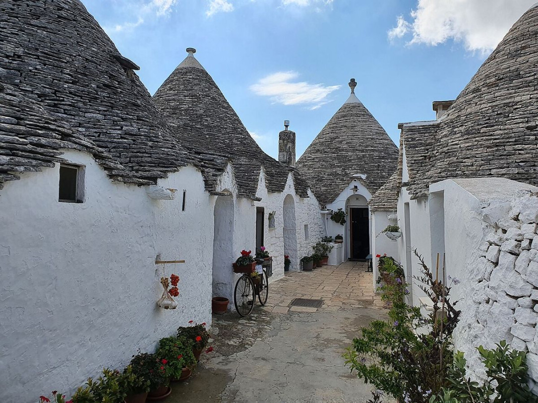 alberobello trulli martina franca - foto di mphernambucq