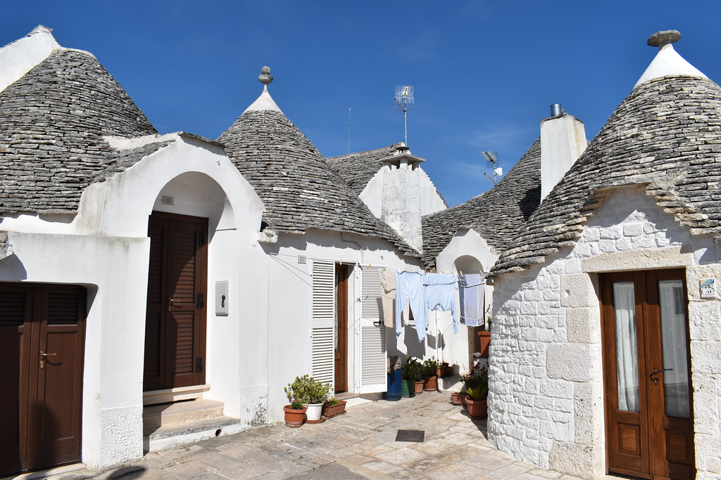 alberobello trulli