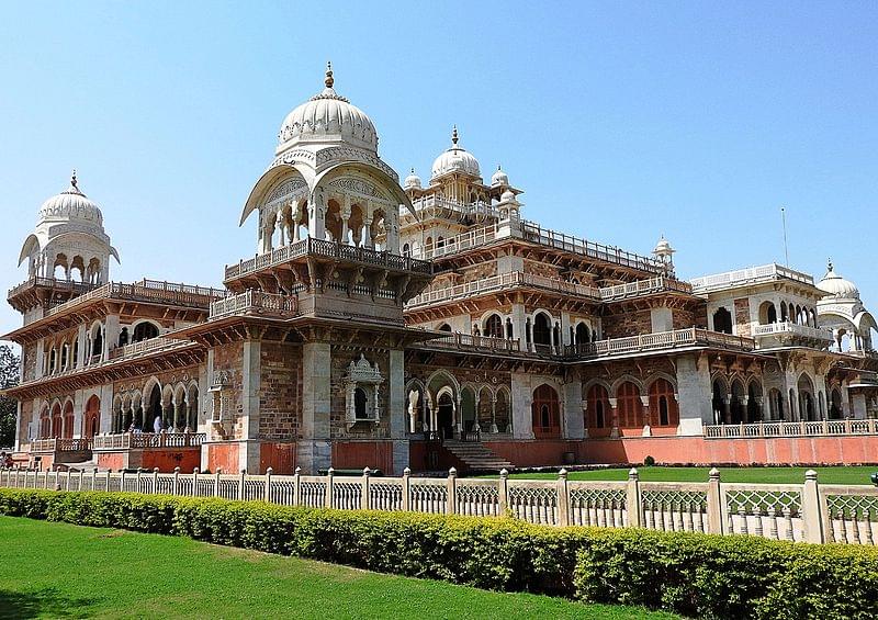 albert hall jaipur