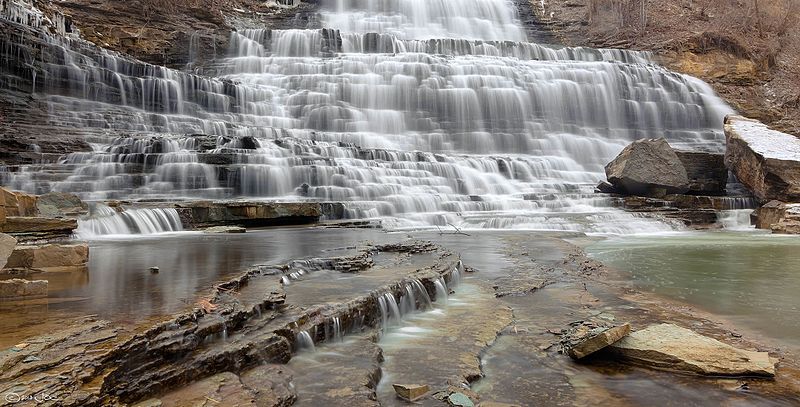 albion falls hamilton ontario