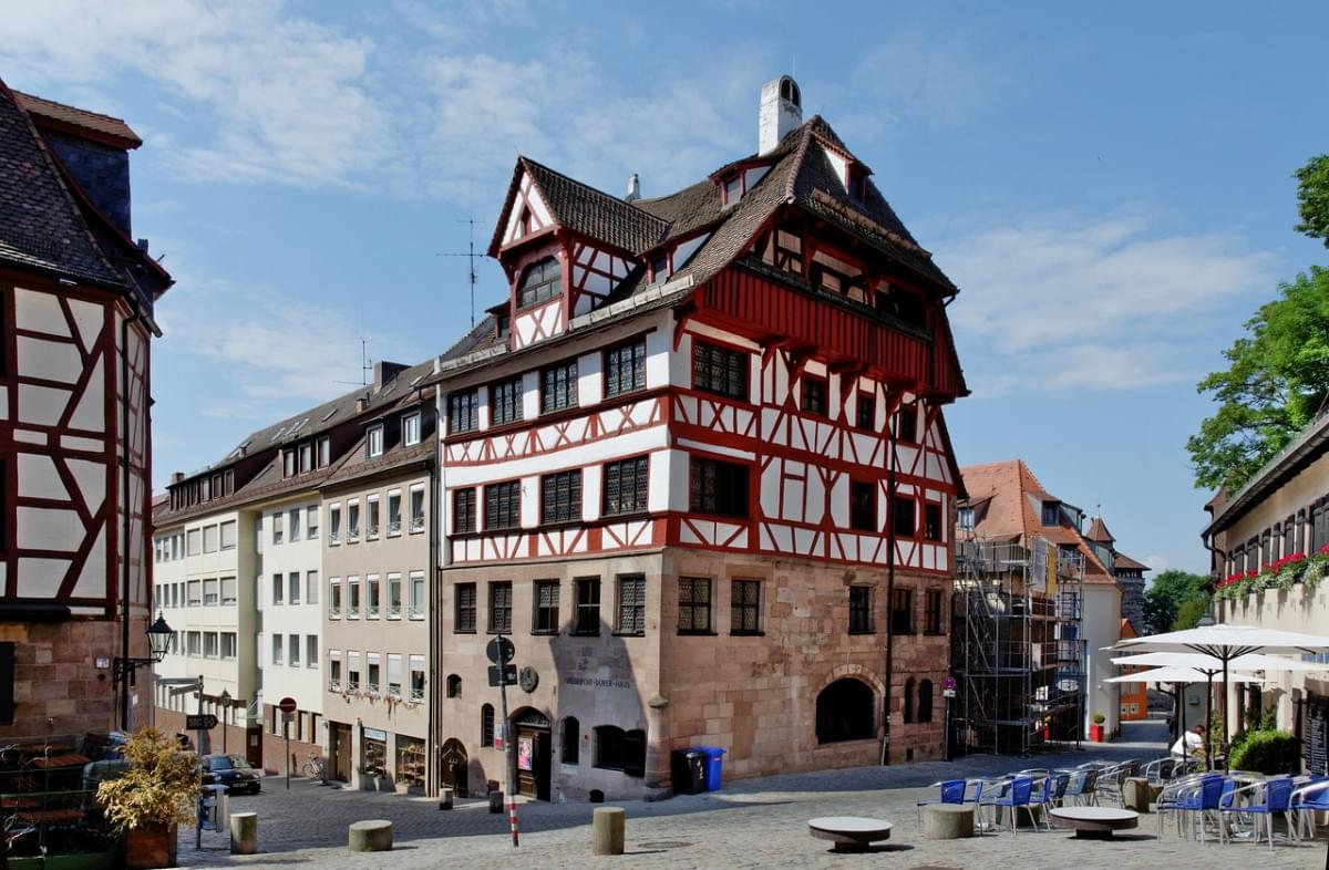 albrecht da rer house norimberga