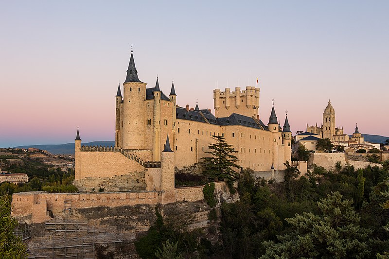 Alcatraz di Segovia - Spagna