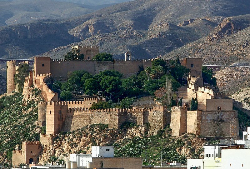 alcazaba de almeria