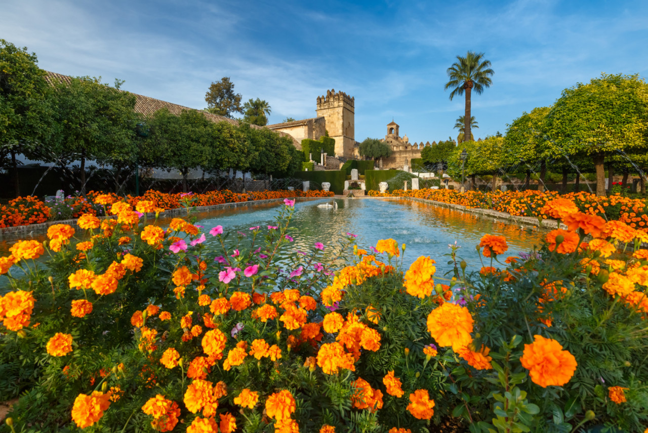 alcazar de los reyes cristianos cordoba spain