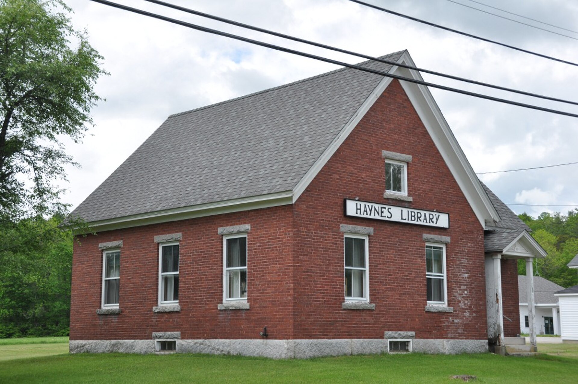 alexandrianh hayneslibrary