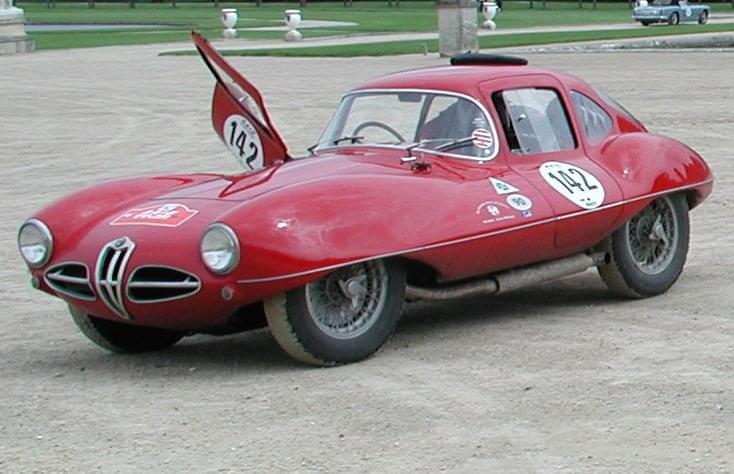  Alfa Romeo Disco Volante