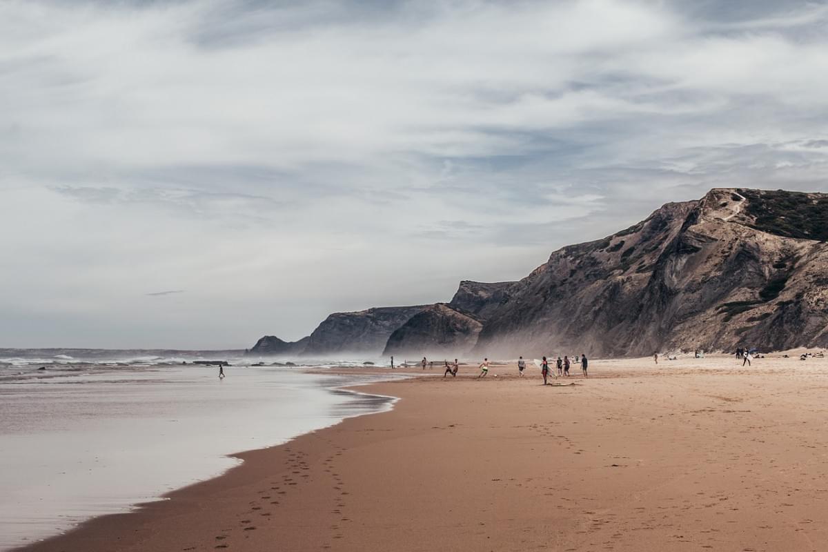 algarve distretto di faro spiaggia