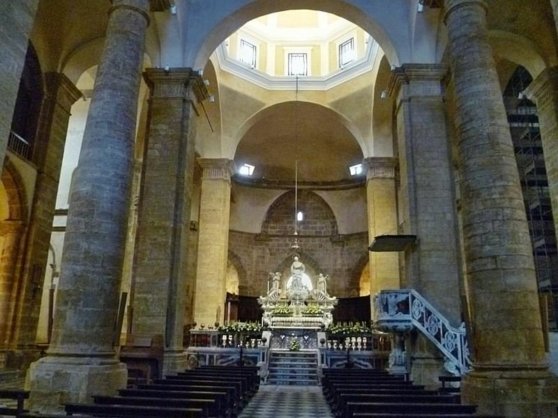 alghero cattedrale interno 1
