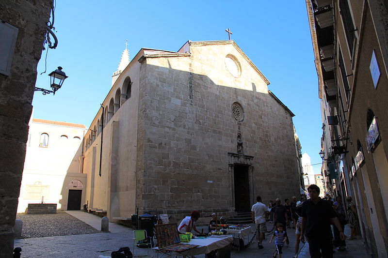 alghero chiesa di san francesco 01